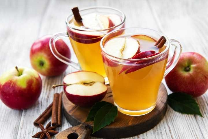 4. Karanfilli Elma Çayı