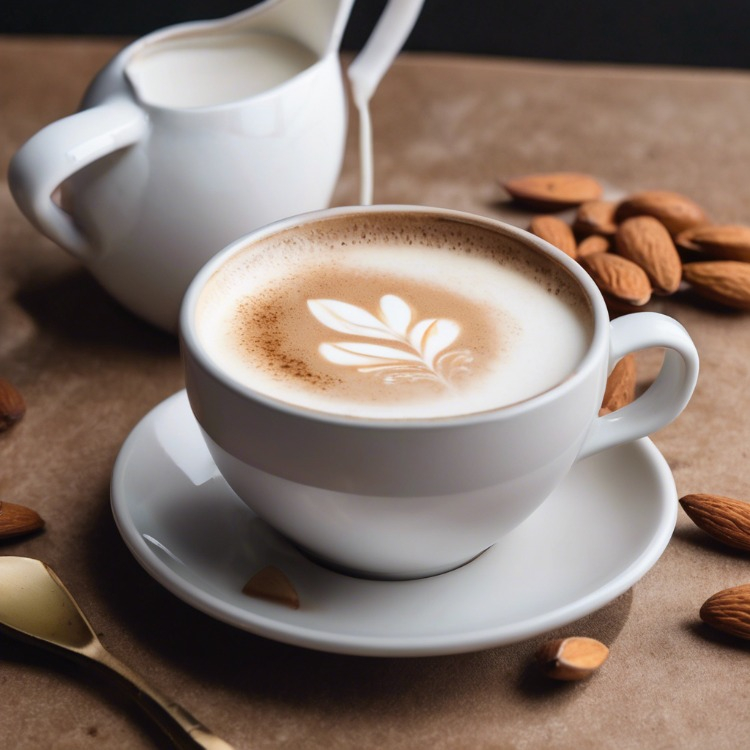 10. Badem Sütlü Latte