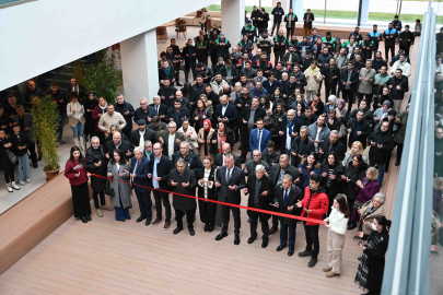 Karacabey'in yeni sosyal merkezi Kent Kafe hizmetinizde