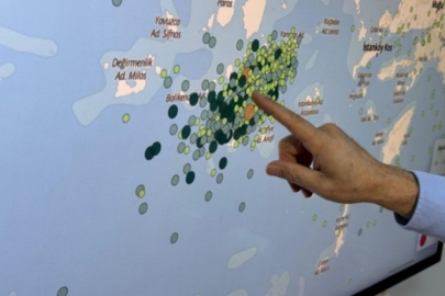 Ege Denizi'nde tsunami alarmı!