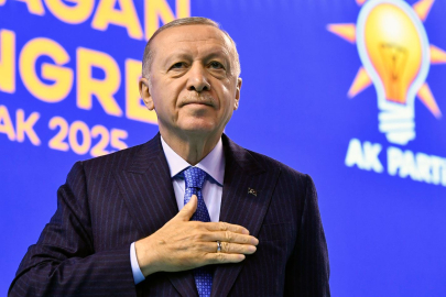 Cumhurbaşkanı Erdoğan'dan kongre mesajı