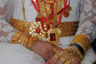 Düğünlerde altın kiralama dönemi!