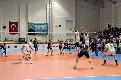 Bursa Büyükşehir Belediyespor, TÜRŞAD deplasmanında galip geldi