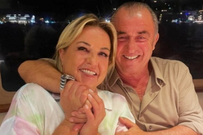 Fatih Terim'den, Fulya Terim'e romantik doğum günü mesajı