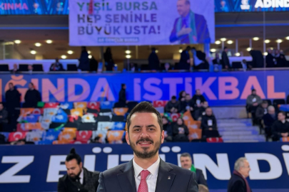 AK Parti Osmangazi Teşkilatından Büyük Kongre Mesajı