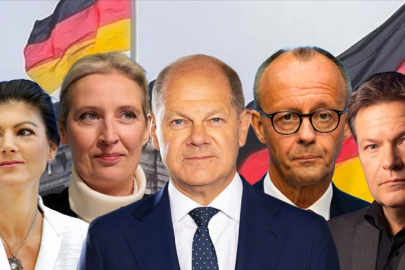 Almanya'da seçim sonuçları