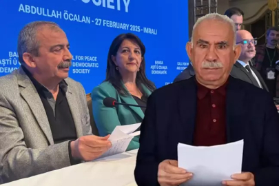 Abdullah Öcalan'dan tarihi çağrı: PKK kendini feshetmeli, tüm gruplar silah bırakmalı