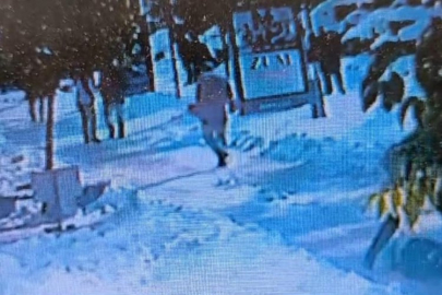 Karda ayağı kayıp düşen adam hayatını kaybetti!