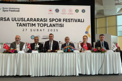 Bursa Uluslararası Spor Festivali Tanıtım Toplantısı