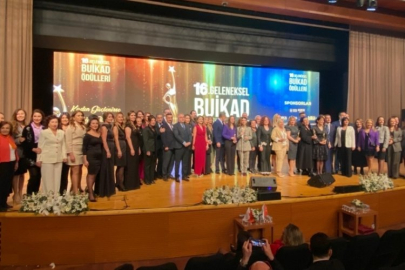 BUİKAD Yılın Başarılı İş Kadınları Ödülleri sahiplerini buldu