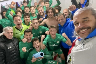 Bursaspor U-19 liderliğini sürdürüyor!