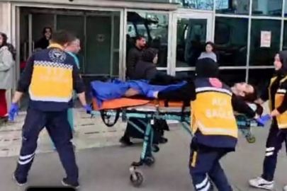 Evde karısını başka bir erkekle basan koca dehşet saçtı!