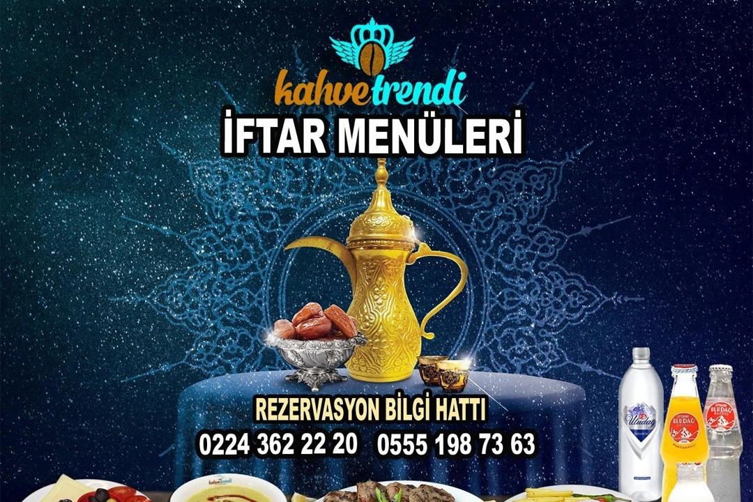 Kahve Trendi İftar Menüleri