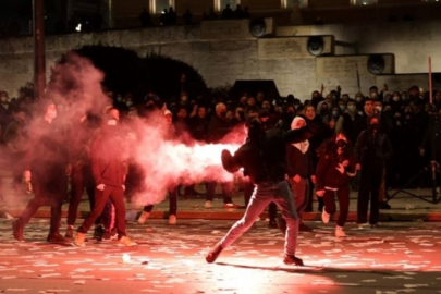 Atina sokakları karıştı