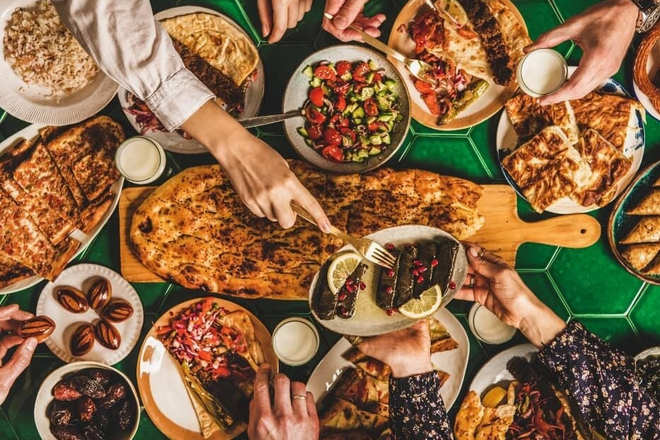 Ramazana Özel Yiyecekler