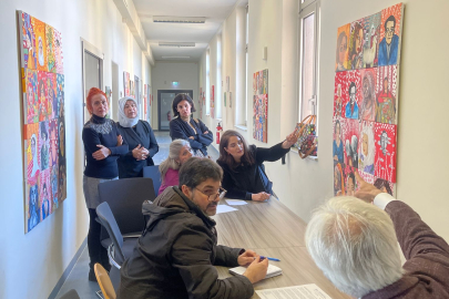 Kültürlerarası Köprü Olarak Sanat: Serginin Başarılı Açılışı