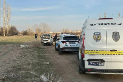 Kayseri'de boş arazide 3 kişi baygın, 1 kişi ölü bulundu