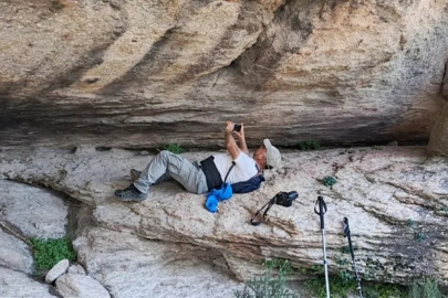 Beşparmak Dağları'nda 8 bin yıllık yeni kaya resimleri bulundu