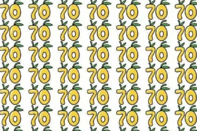 Bu Bulmaca Gözlerinizi Test Ediyor! 7 Saniyede 78’i Bulun