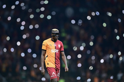 Galatasaray'ın yıldız golcüsü Victor Osimhen'e Barcelona iddiaları soruldu