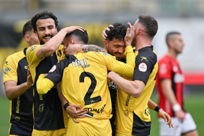 İstanbulspor, Gençlerbirliği'ne 5 attı