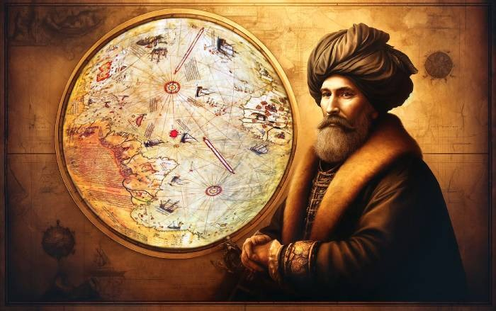 Piri Reis (1465-1553)