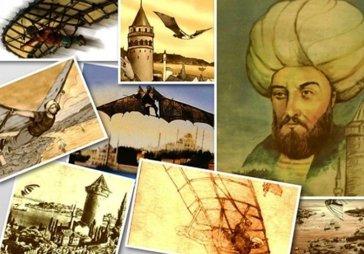 Hezarfen Ahmet Çelebi (1609-1640)