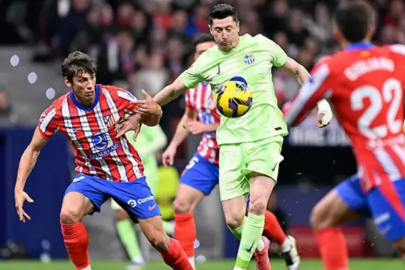 Atletico Madrid Barcelona maçı kaç kaç bitti?