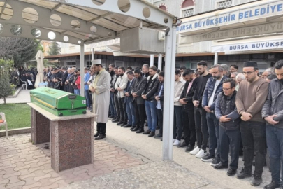 Bursa'da eşi tarafından öldürülen iş adamı defnedildi