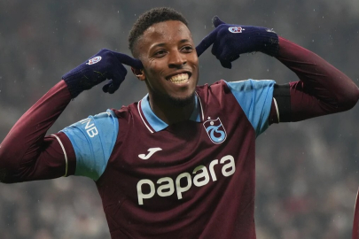 Trabzonspor'da Simon Banza, son 5 sezonun en golcü futbolcusu