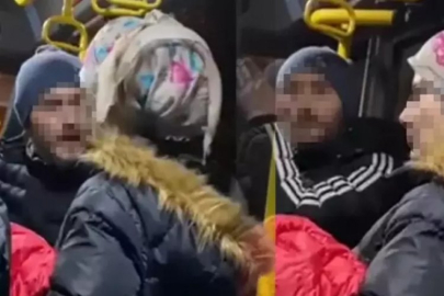 Halk otobüsünde ilginç kavga: Bu arabayı yavaş sürmezsen, seni camdan atarım
