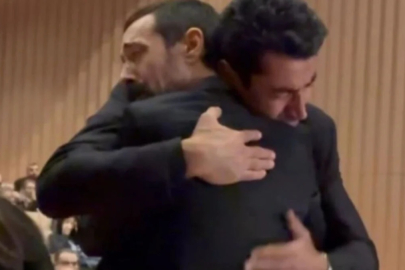 Osman Sınav'ı uğurlayan Kenan İmirzalıoğlu'nun gözyaşları