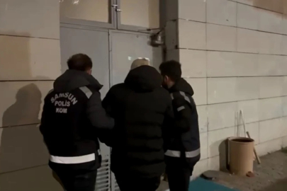 Samsun'da kırmızı bültenle aranan hükümlü yakalandı