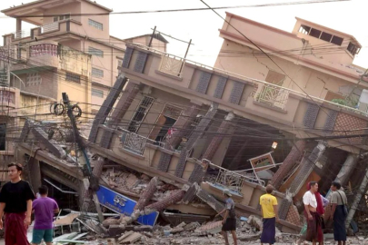 Myanmar’da deprem: Bilanço artıyor