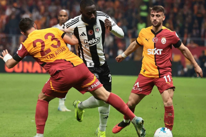 Beşiktaş - Galatasaray - CANLI SKOR