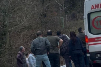 Bursa'da iftar vakti feci kaza!