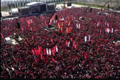 CHP'de büyük miting! İmamoğlu'nun mektubu okundu!