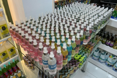 Bursalıların bebek kolonyası sevdası! 7'den 70'e herkesin...