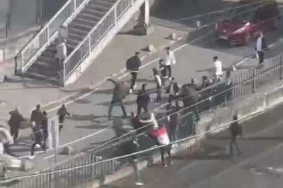 İstanbul'da iki grup arasında silahlı bıçaklı kavga: 7 yaralı