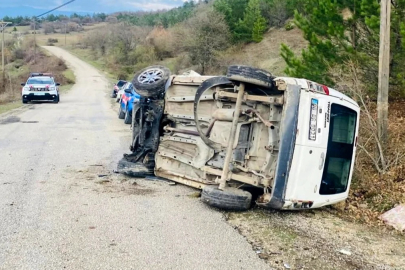 Karabük'te polis memuru kazada yaşamını yitirdi