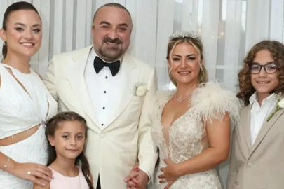 3 çocuk babası Volkan Konak'ın aile pozları!