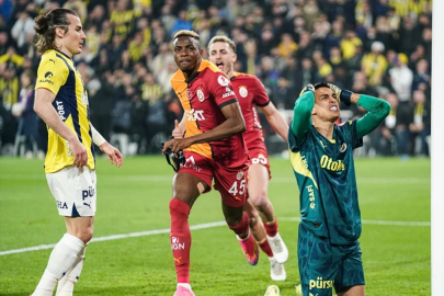 Galatasaray, Fenerbahçe'yi kupanın dışına itti