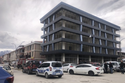 İnşaatta şüpheli ölüm: Asılı halde bulundu