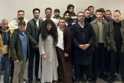 Meslektaşlarından Cem Yiğit Üzümoğlu'na destek