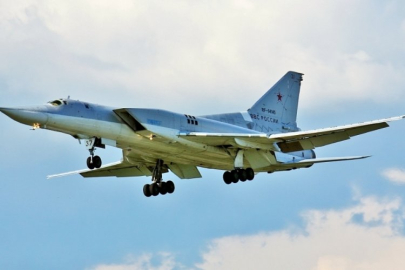 Rusya'da savaş uçağı düştü: 1 ölü