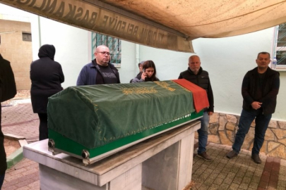 Uludağ'da çıkan yangında hayatını kaybeden Fikriye Usta'ya son veda!