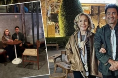 Ali Koç'un annesinden EspressoLab'e sürpriz ziyaret