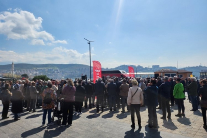 CHP'den Bursa'da İsrail'e tepki!