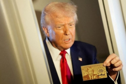 Trump'ın 5 milyon dolarlık "Altın Kart"ı