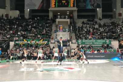 Bursaspor Yörsan, farkla mağlup oldu